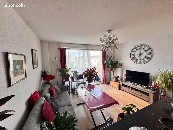 Appartement 2 pièces 45 m²