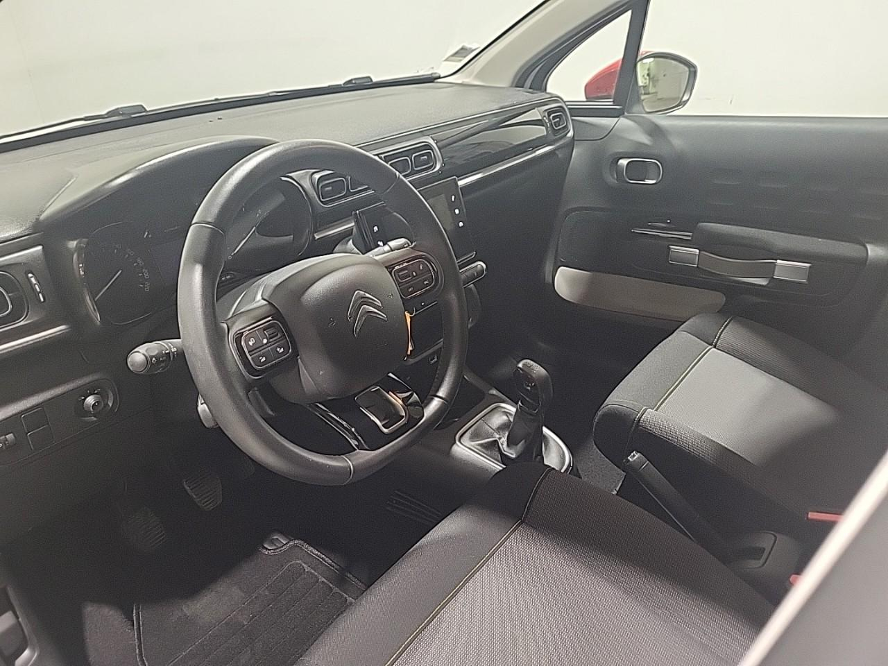 Citroën C3 puretech 83 s&s bvm5 shine — photo 9
