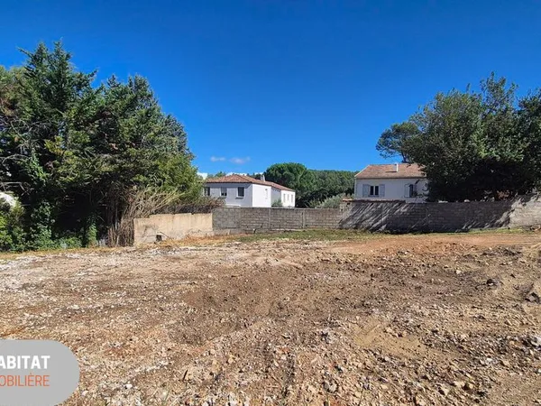 Terrain 630 m² Grabels
