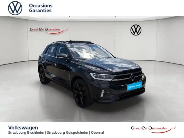 Volkswagen T-Roc 1.5 tsi evo2 150ch r-line dsg7 — photo 9