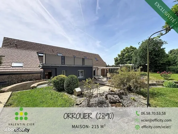 Maison 7 pièces 215 m²