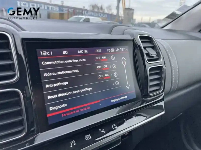 Citroën C5 Aircross bluehdi 130 s&amp;s eat8 — photo 21
