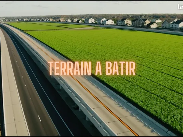 TERRAIN CONSTRUCTIBLE DE 2080 M² à METZ