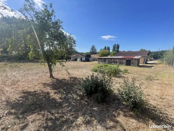 Terrain 1061 m² Martillac