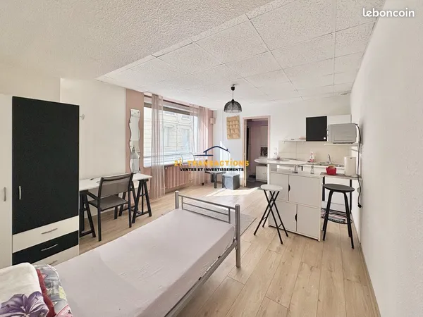 Appartement 2 pièces 23 m²