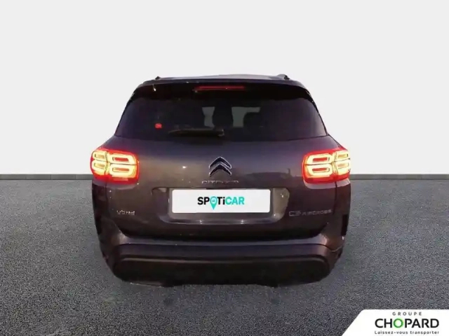 Citroën C5 Aircross hybride rechargeable 225 s&amp;s e-eat8 — photo 26