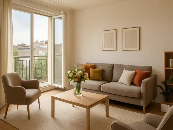 Appartement 4 pièces 81 m²
