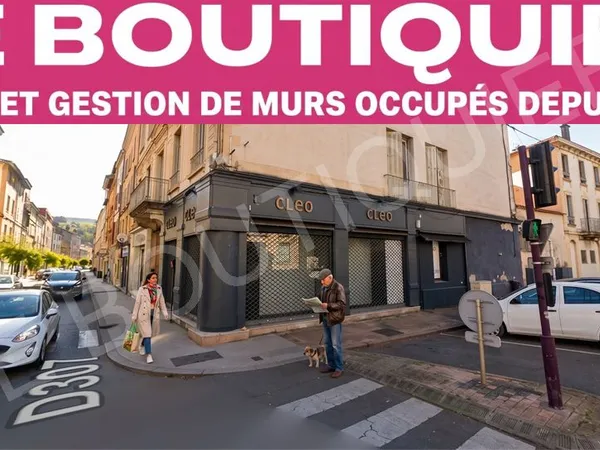 Boutique 185 m² TARARE