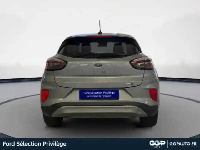 Ford Puma 1.0 flexifuel 125ch s&amp;s mhev titanium — photo 4