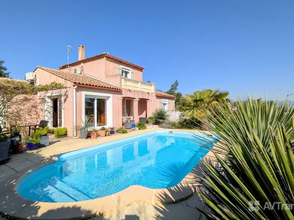Villa avec vue panoramique a Tourouzelle (11200 - Aude)