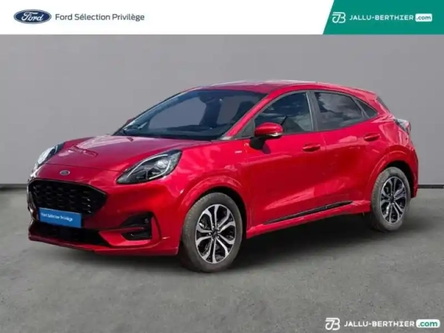 Ford Puma 1.0 flexifuel 125ch s&amp;s mhev st-line — photo 2