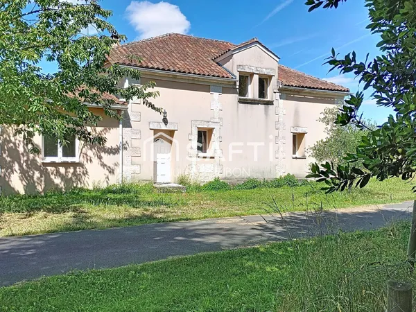 Maison en pierre 4 chambres
