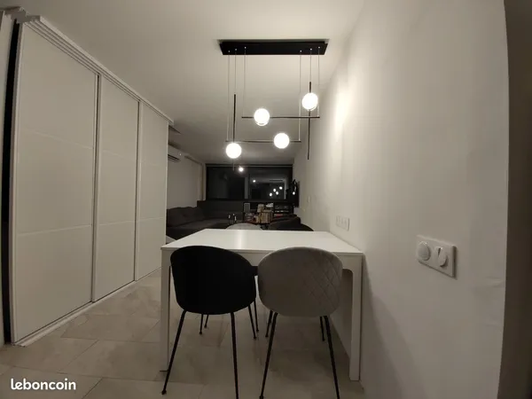 Appartement T4 duplex 70m2, quartier Chartreux/Saint-Barnabé