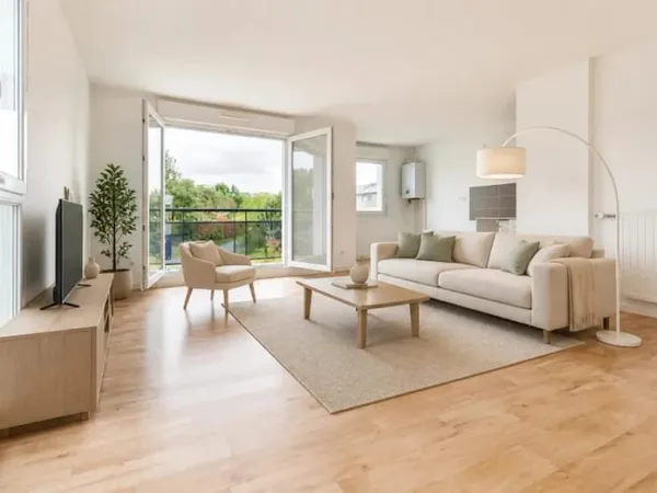 Appartement 3 pièces 63 m²