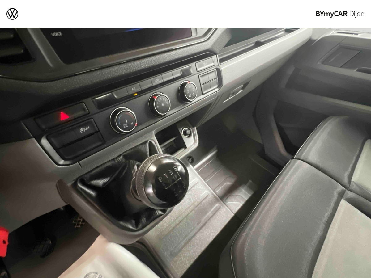 Volkswagen Utilitaires CRAFTER CSC PROPULSION (RJ) 50 L3 2.0 TDI 163 CH — photo 21