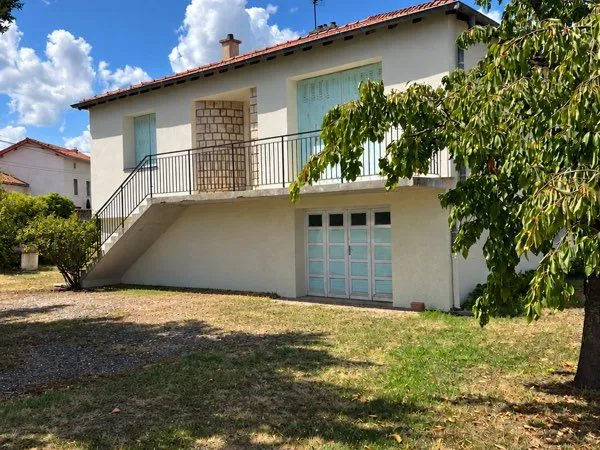 Maison avec terrain 600 m² - fort potentiel