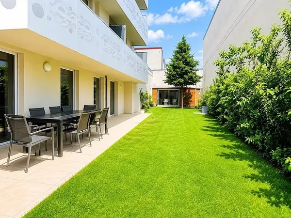 Courbevoie Marceau/ T4- 3 Chambres - Bureau Avec Jardin, Terrasse, Cave Et Parking
