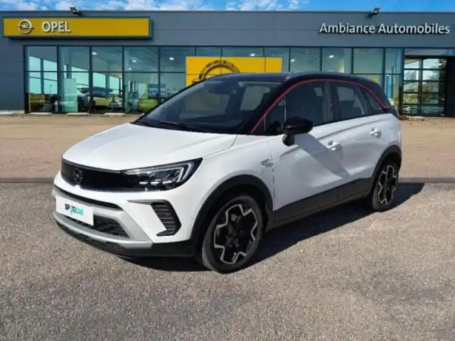Opel Crossland 1.2 turbo 110ch gs line