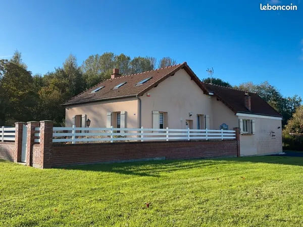 Maison 2ch, jardin, versigny