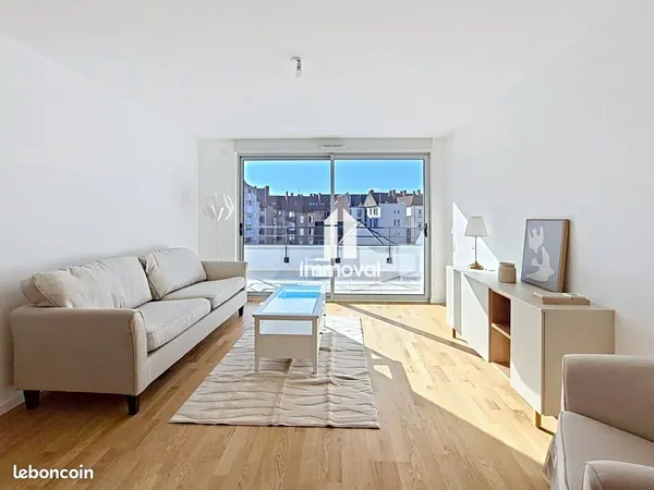Appartement 4 pièces 83 m²