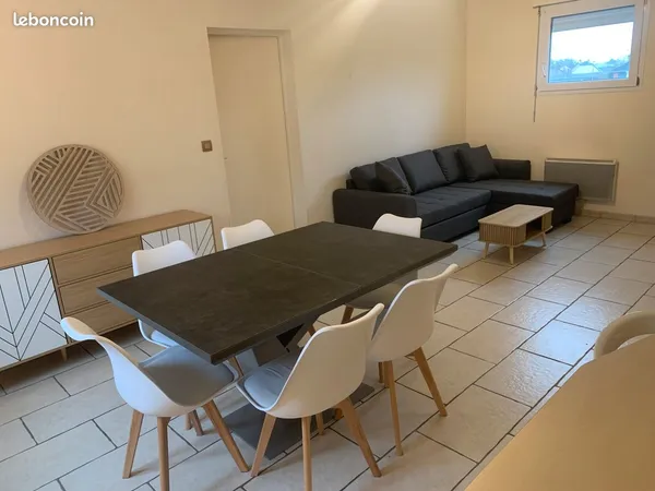 Beau T3 Entièrement Meublé