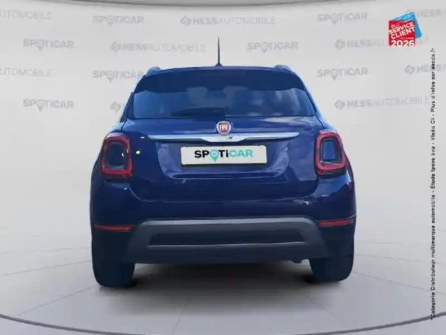 Fiat 500 x 1.3 firefly turbo t4 150ch cross dct — photo 7