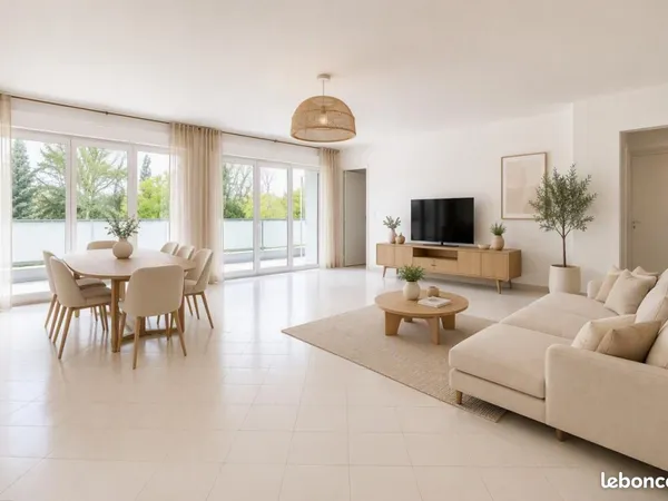 Appartement 4 pièces 110 m²