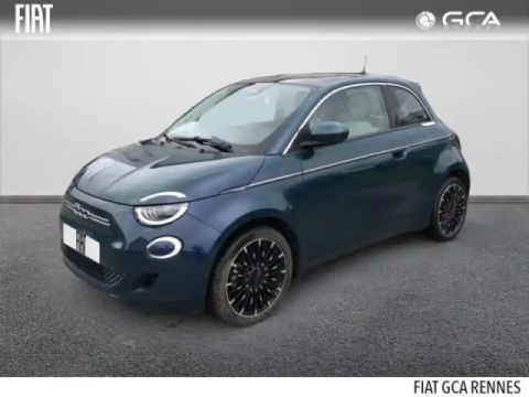 Fiat 500 e 118ch la prima