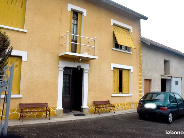 Vends maison d habitation