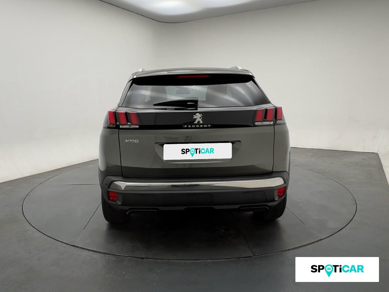 Peugeot 3008 1.2 puretech 130ch s&s allure eat8 — photo 5