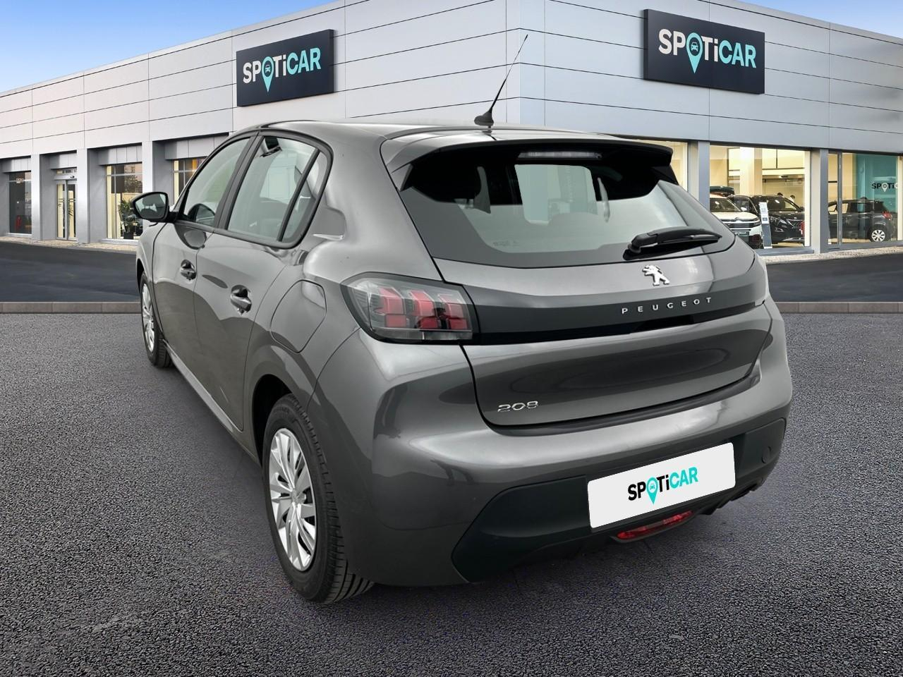 Peugeot 208 puretech 75 s&s bvm5 active — photo 7