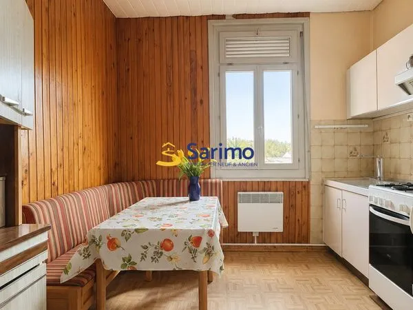 Appartement 3 pièces 64 m²