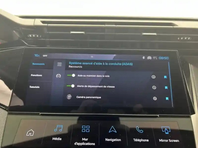 Peugeot 308 sw hybrid 145 e-dcs6 — photo 25