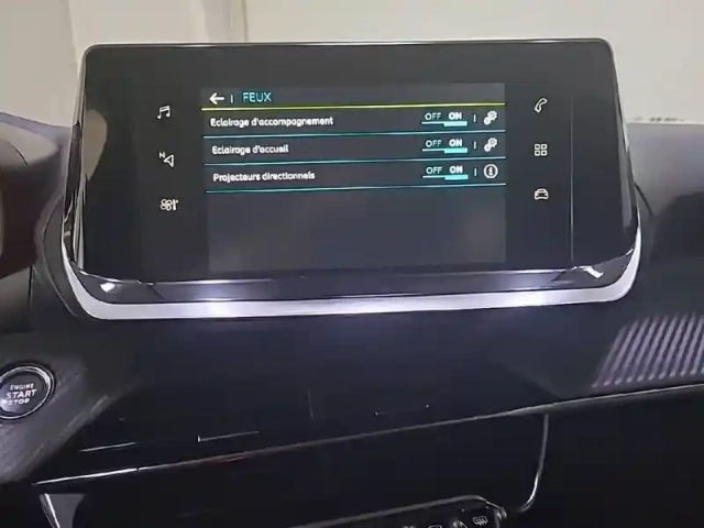 Peugeot 2008 electrique 136 ch — photo 44