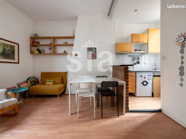 Appartement 3 pièces 35 m²