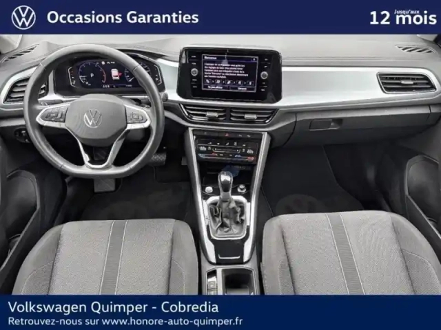 Volkswagen T-Roc 1.5 tsi evo 150ch life plus dsg7 — photo 11
