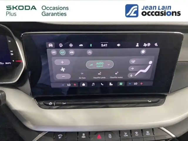 Skoda Octavia combi 1.5 tsi hybrid 150 ch act dsg7 — photo 18