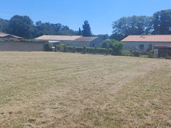 Vente terrain constructible