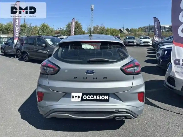 Ford Puma 1.0 flexifuel 125ch s&amp;s mhev st-line — photo 12