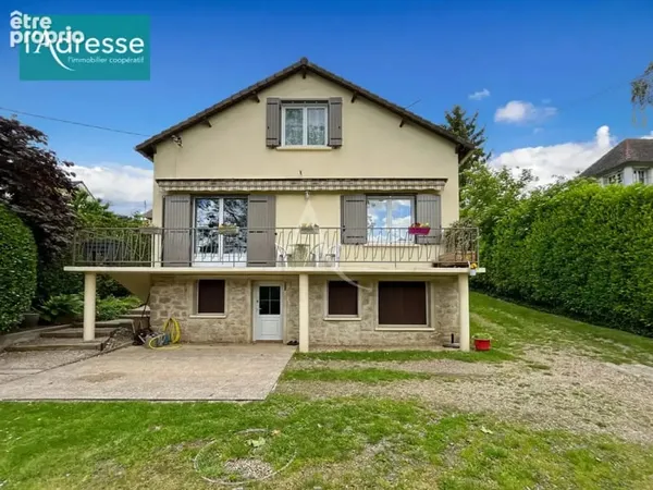 Maison Mézy Sur Seine 174 m² - parcelle 1000 m²