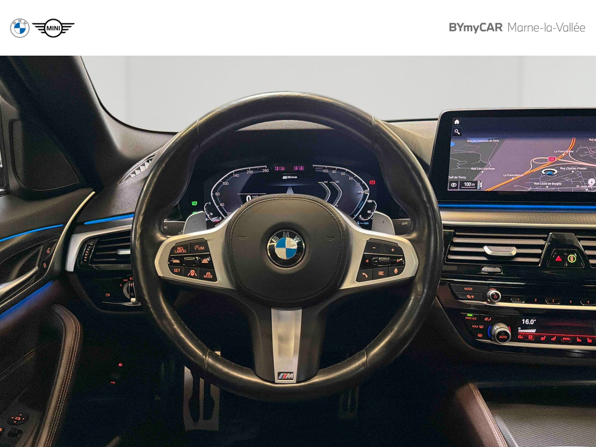 BMW 545e TwinPower Turbo xDrive 394 ch BVA8 — photo 12