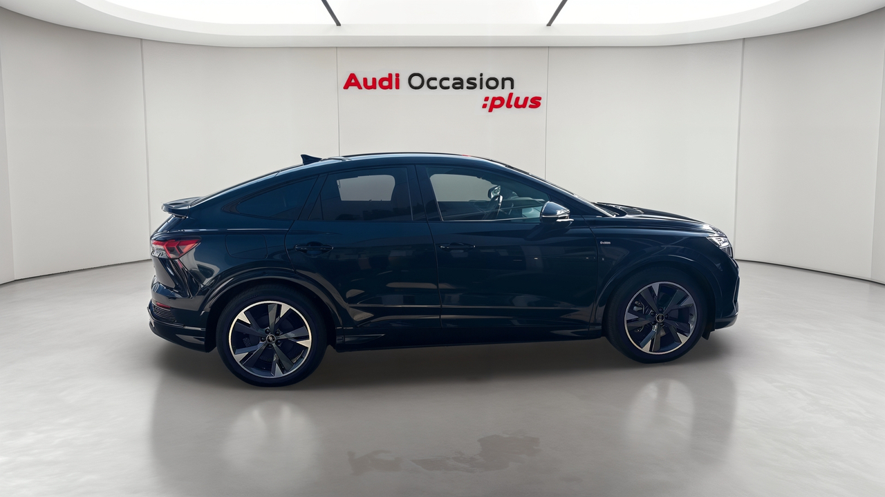 Audi Q4 e-tron Sportback 45 285 ch 82 kWh — photo 6