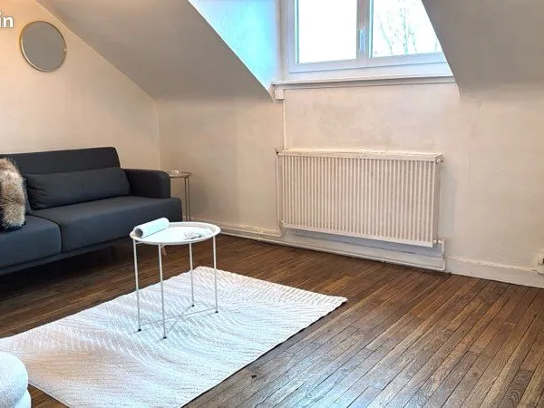 Appartement T2 centre ville meublé 36m2