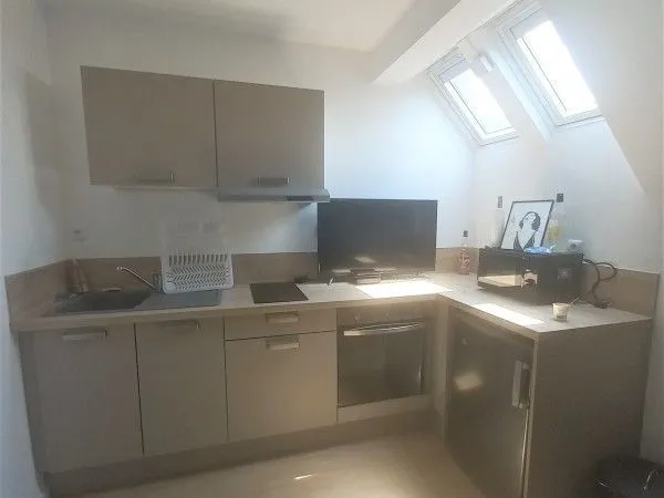 Studio 1 pièce 15,42 m²