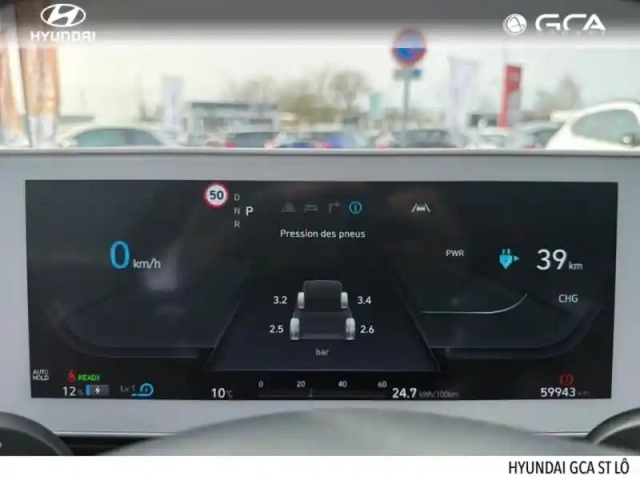 Hyundai Ioniq 5 58 kwh - 170ch creative — photo 14