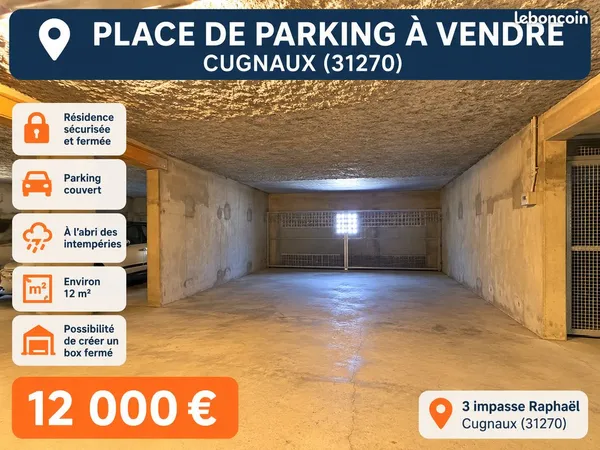 Place de parking