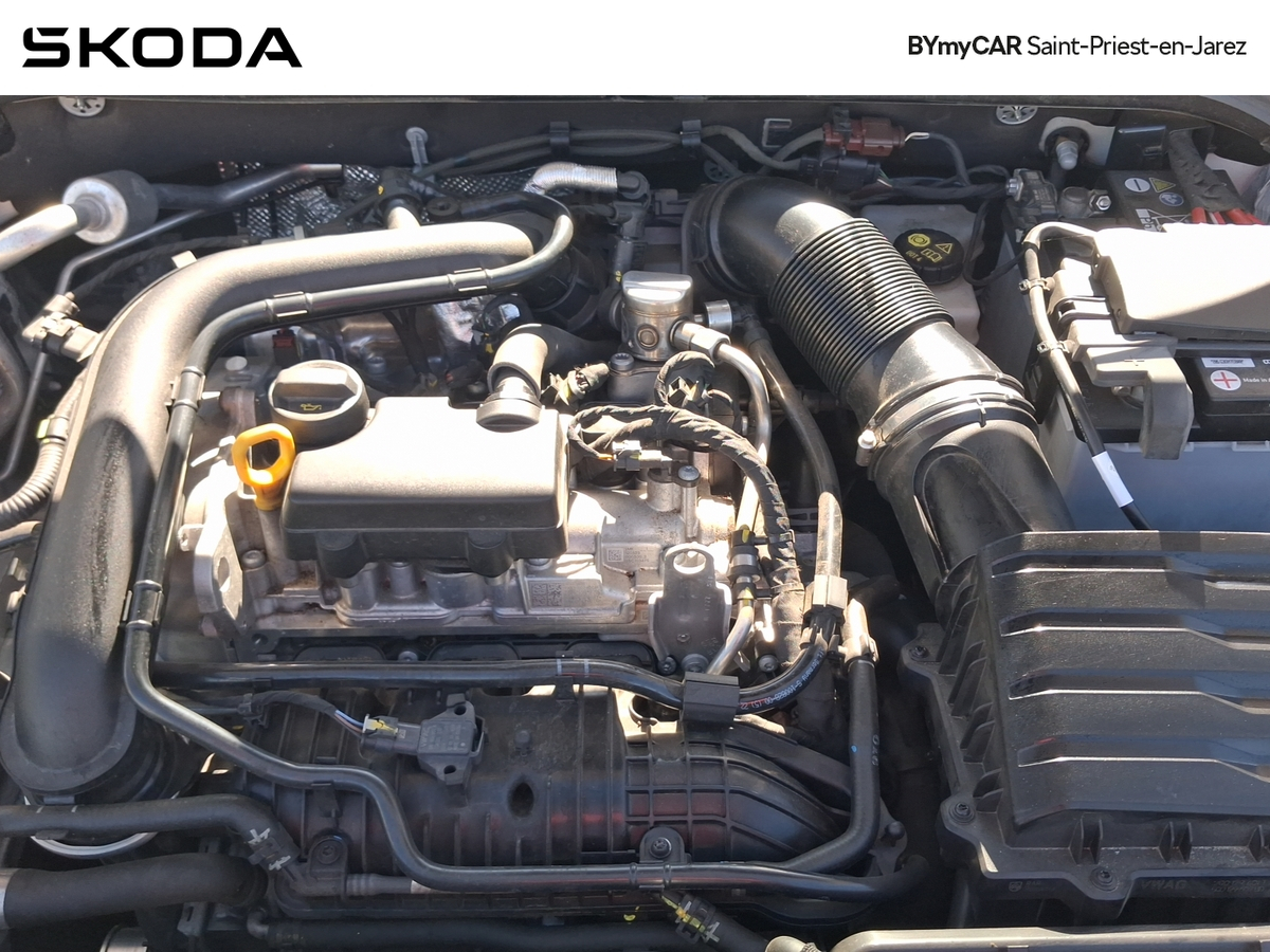 Skoda Kamiq 1.0 TSI Evo 110 ch BVM6 — photo 17