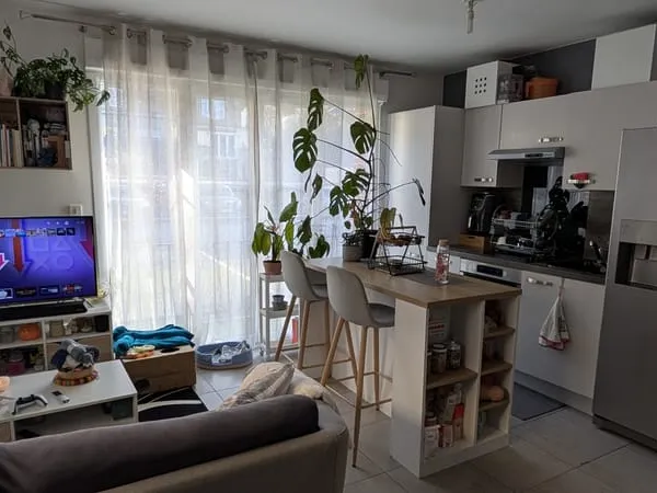 Appartement F2 pour investisseur