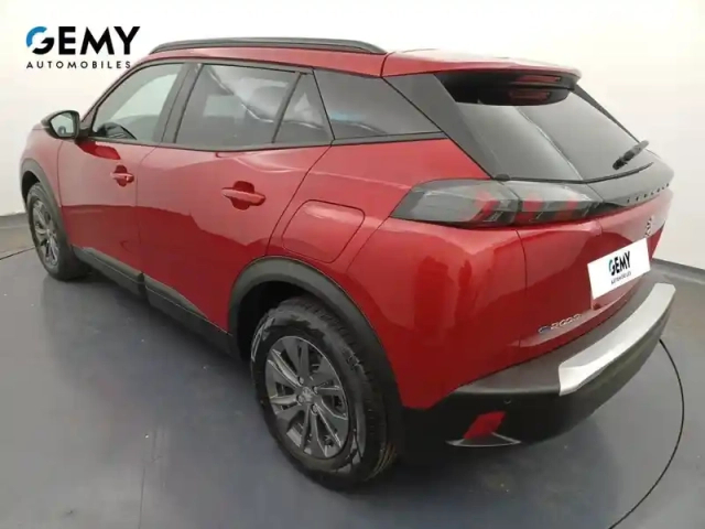 Peugeot 2008 electrique 136 ch — photo 17