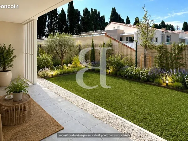 Appartement 2 pièces 41 m²